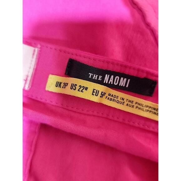 Maeve Anthropologie The Naomi Workwear Plus Size 22 Women's Jumpsuit #Z - Picture 12 of 15